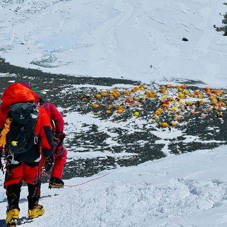 Full Circle is an all-Black climbing team about to scale Mt. Everest