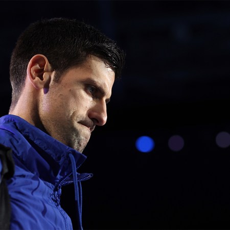 Novak Djokovic's visa to enter Australia was rejected.