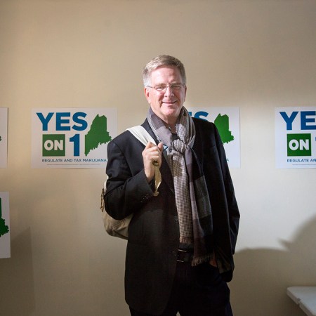 Rick Steves advocating for marijauna legalization.