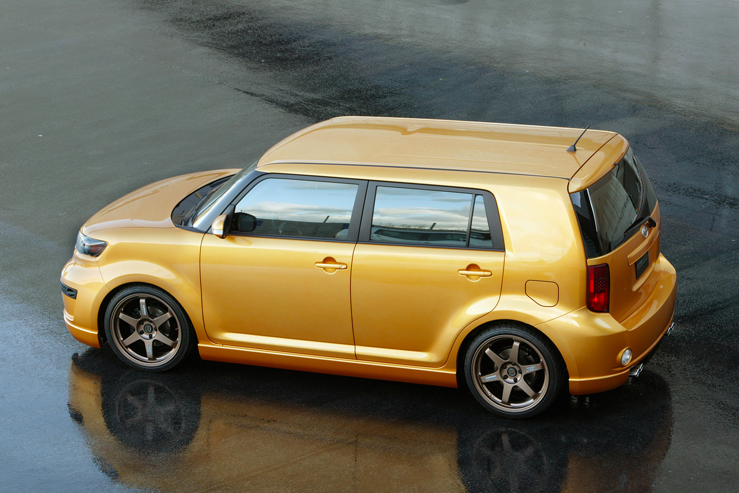 2007 Scion xB, the toaster-shaped hatchback