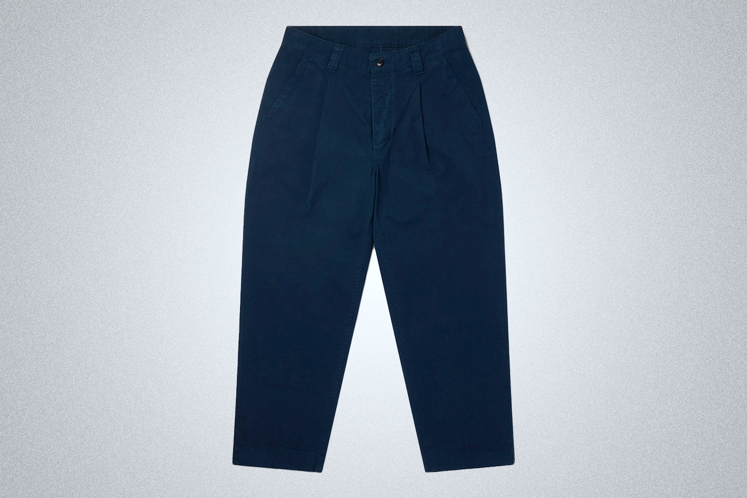 a blue pair fo pants