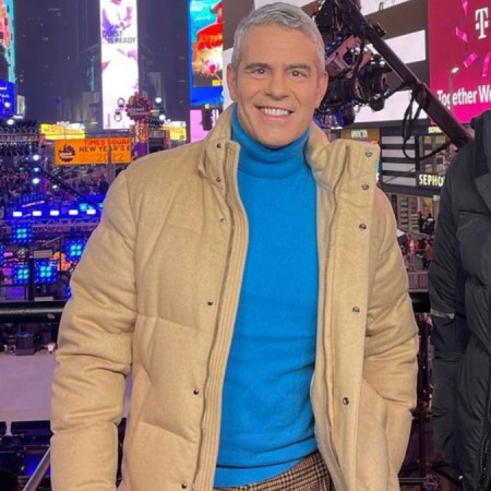 Like Him or Not, Andy Cohen’s New Year’s Eve Fit Was One for the Ages