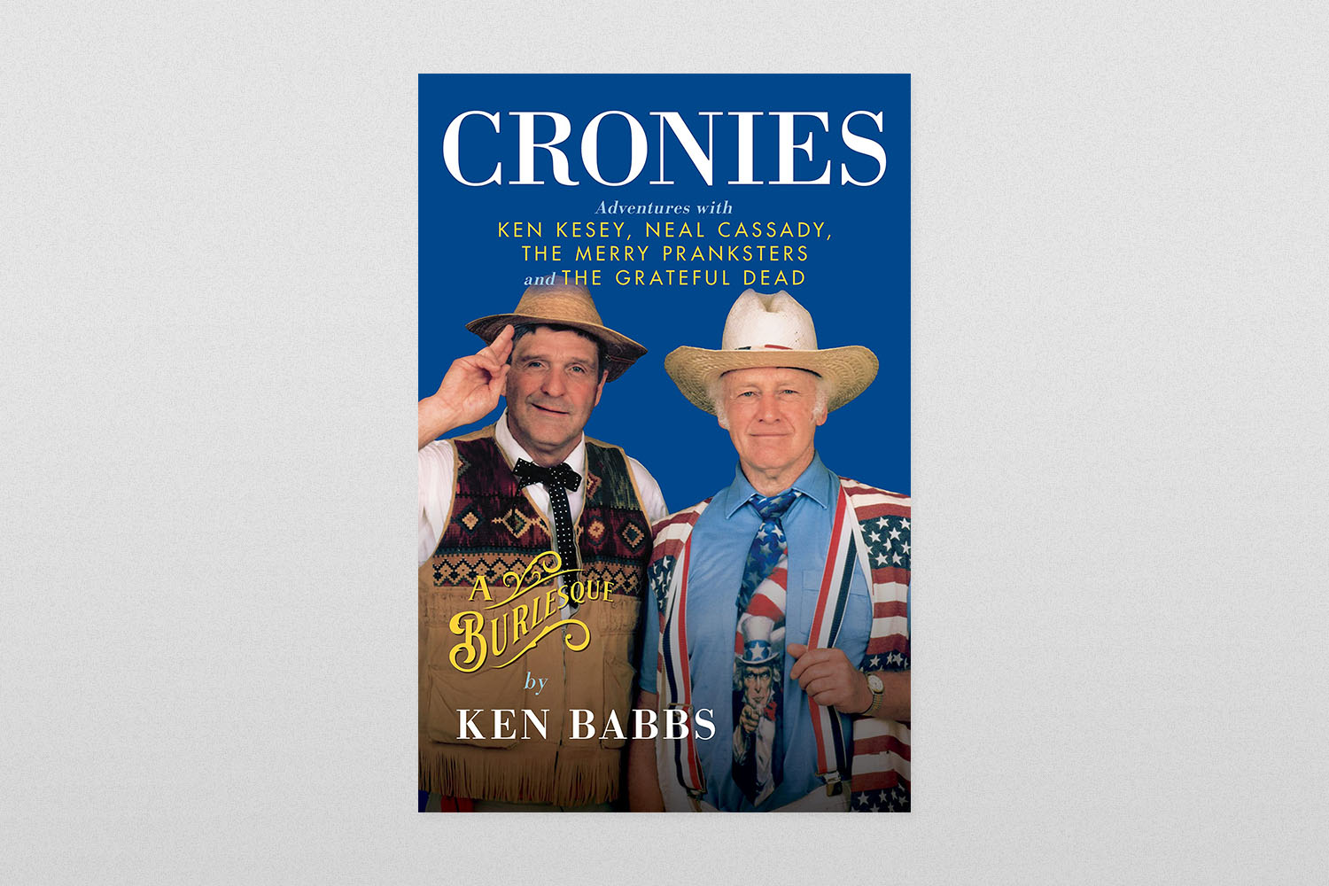 "Cronies, a Burlesque"