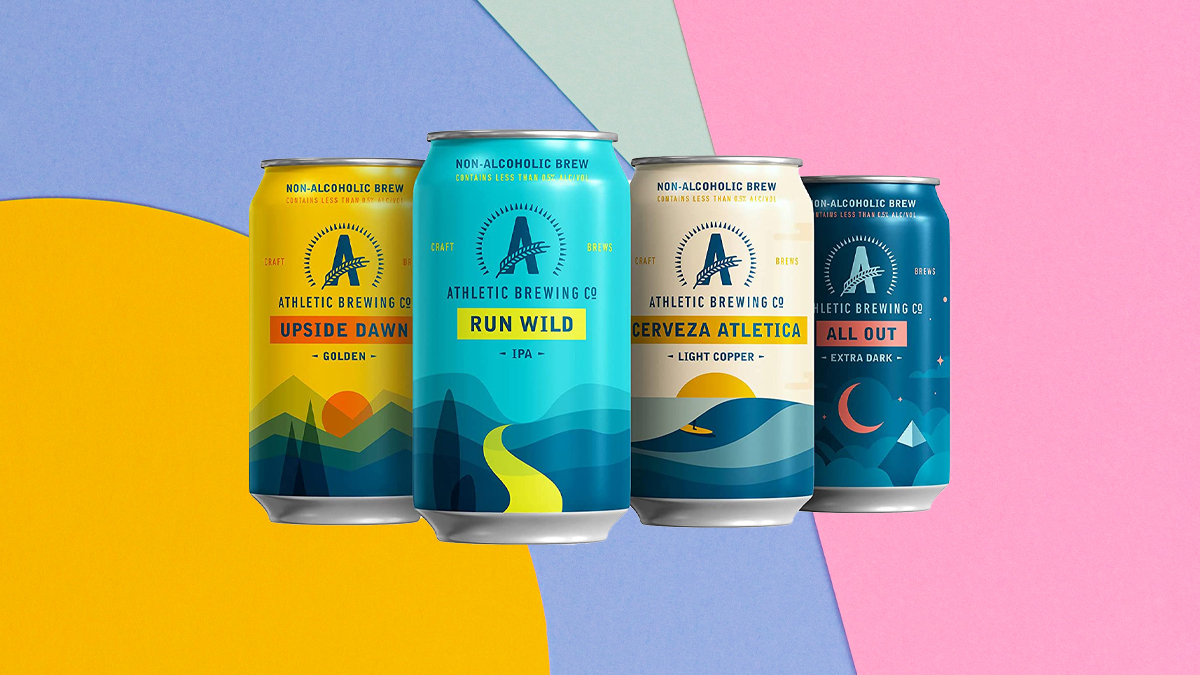 It's high time you took a sip of Athletic Brewing's non-alcoholic beer