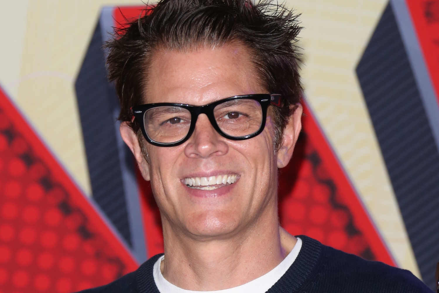 Actor Johnny Knoxville attends the world premiere of Sony Pictures Animation and Marvel's "Spider-Man: Into The Spider-Verse" at The Regency Village Theatre on December 01, 2018 in Westwood, California. The "Jackass" star says his penis is fine after an injury he received in 2007.