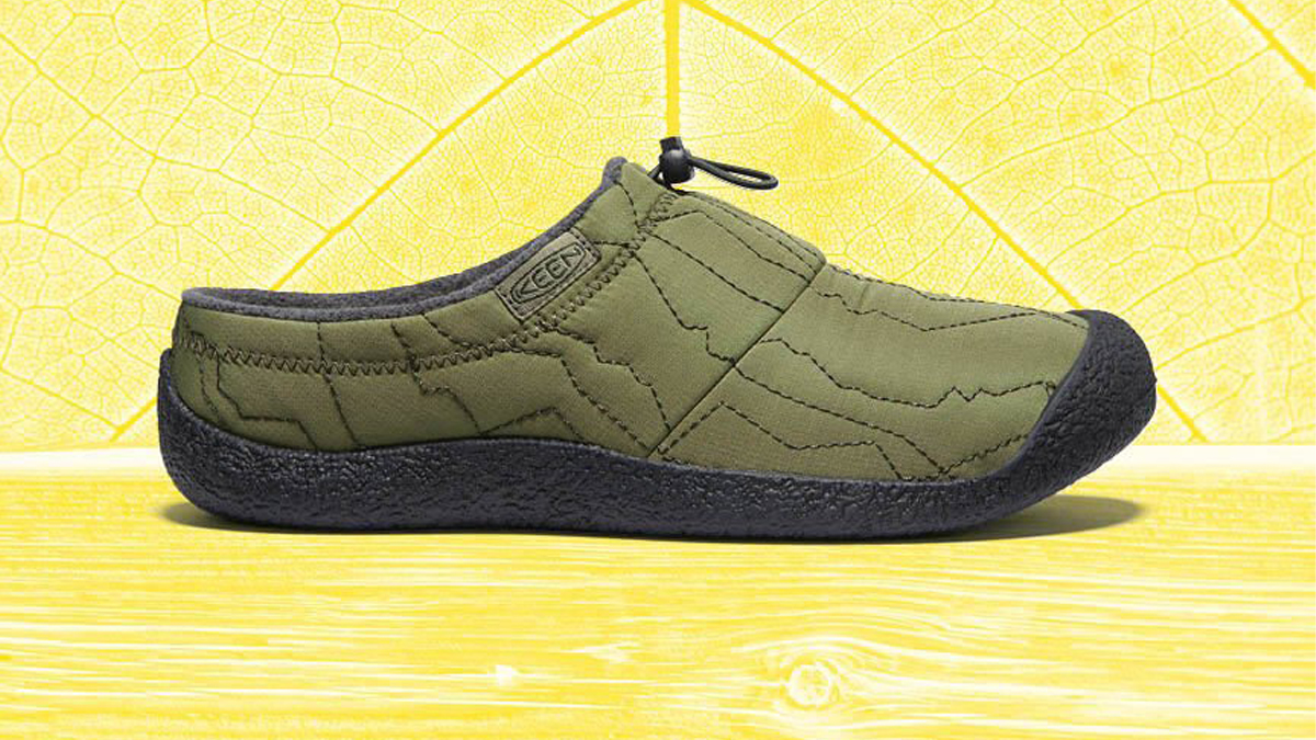 The Keen Howser III Slip-On is a perfect slipper shoe for lounging, camping and travel