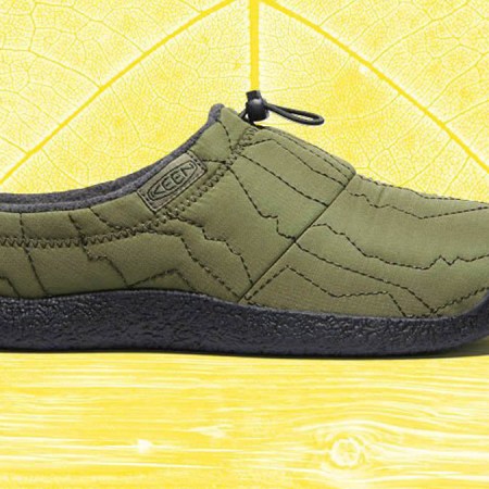 The Keen Howser III Slip-On is a perfect slipper shoe for lounging, camping and travel