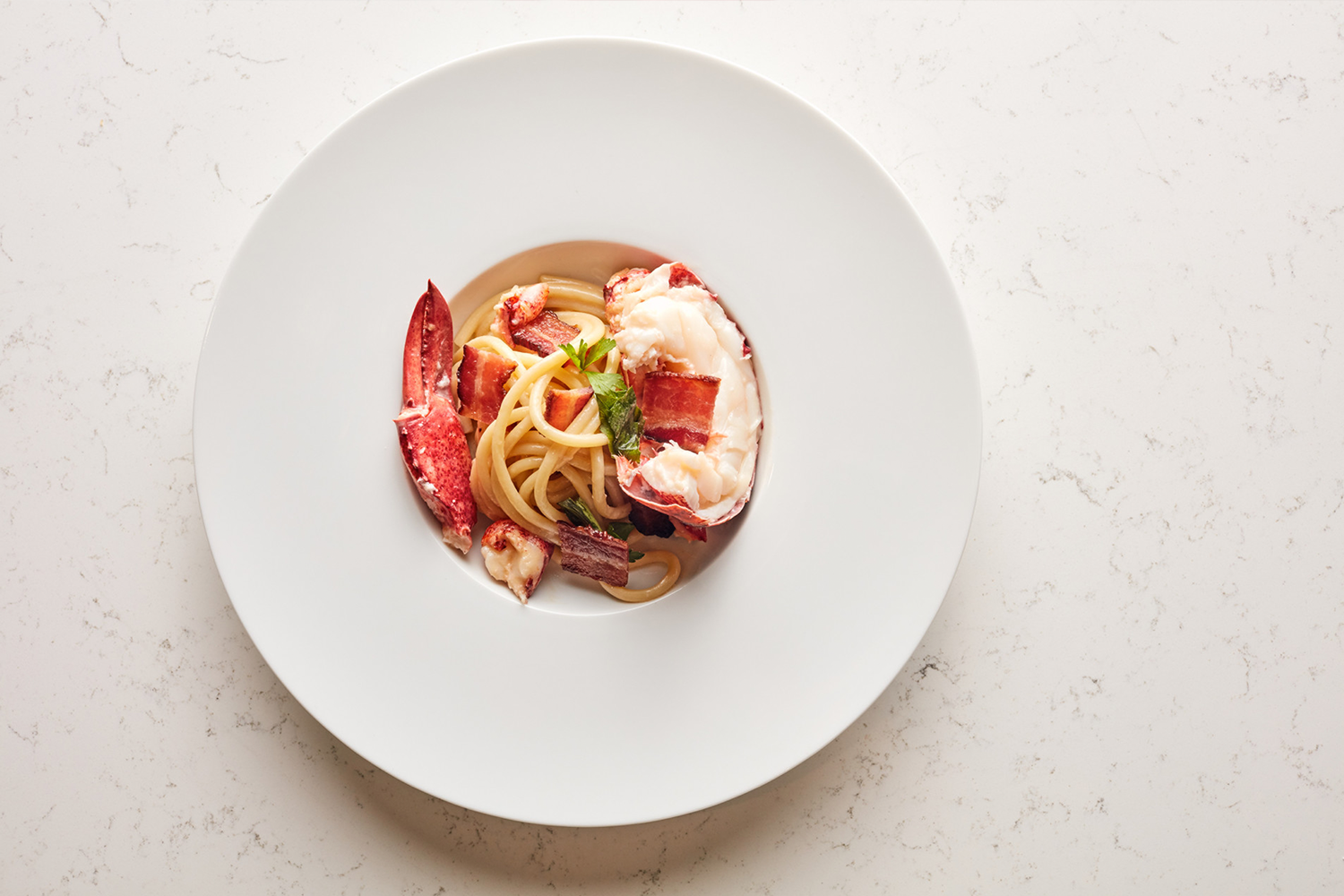 Adorn's Lobster Spaghetti