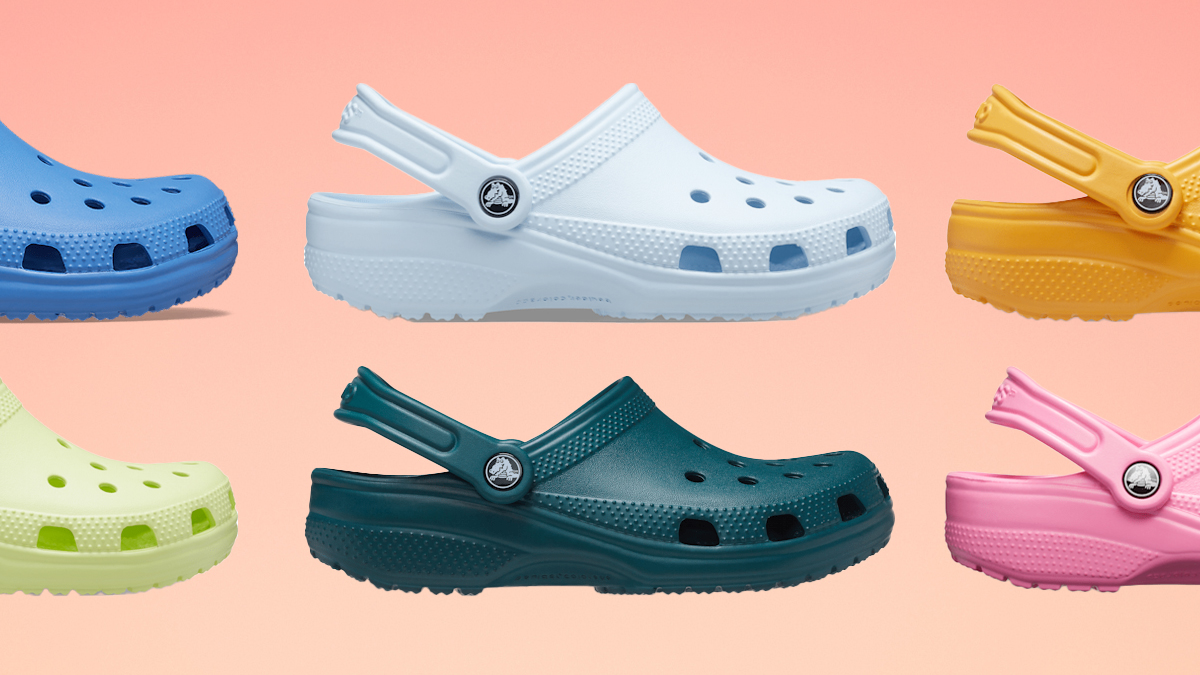 Lots of Crocs are on sale