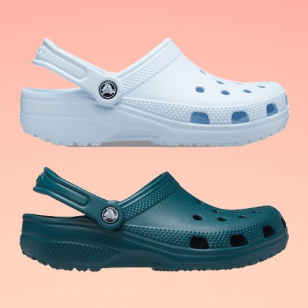 Lots of Crocs are on sale