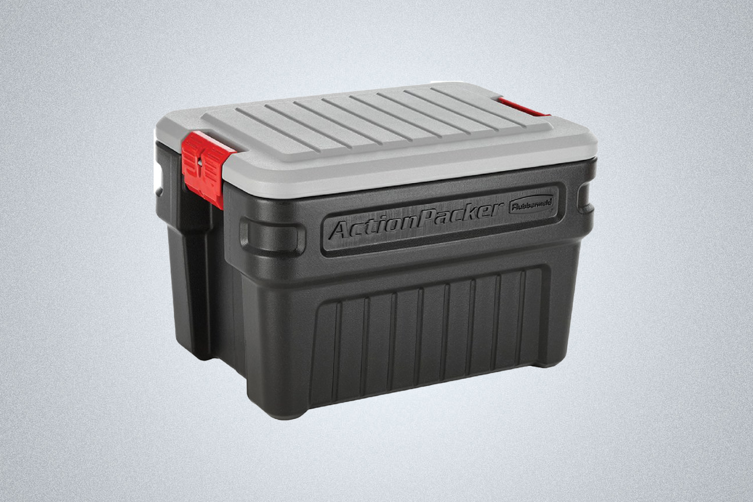 The Rubbermaid Action Packer is perfect for car storage in winter of 2022