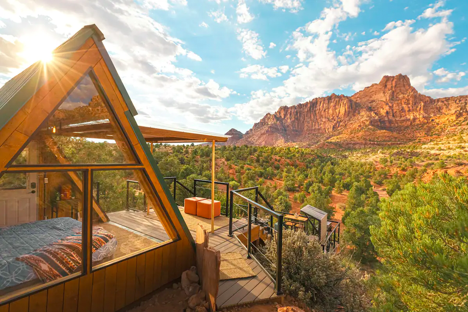 Zion EcoCabin : Zion A-Frame