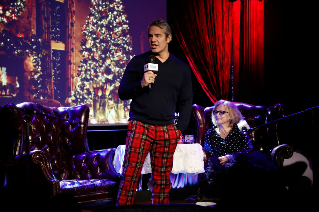 Andy Cohen and Amy Sedaris attend SiriusXM's Radio Andy Annual Holiday Hangout at The Cutting Room on December 10, 2021 in New York City. According to a report from Radar Online, Cohen won't be back to host New Year's Ever on CNN next year.