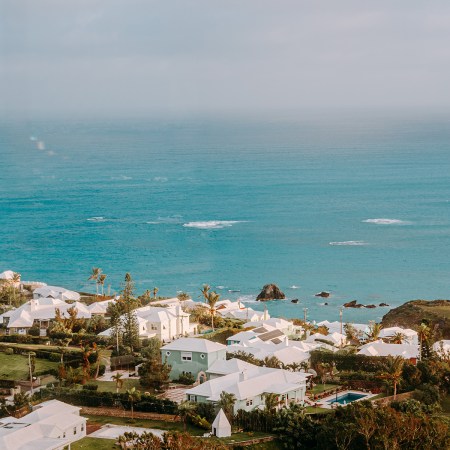 Gibb's Hill Lighthouse in Cross Bay, Bermuda