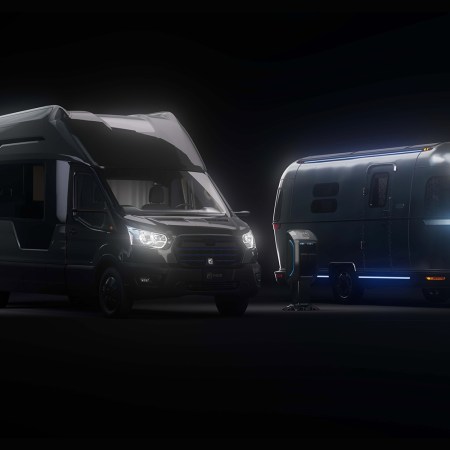 The Thor Vision Vehicle and Airstream eStream, two electric RV concepts announced by Thor at the 2022 Florida RV SuperShow in January