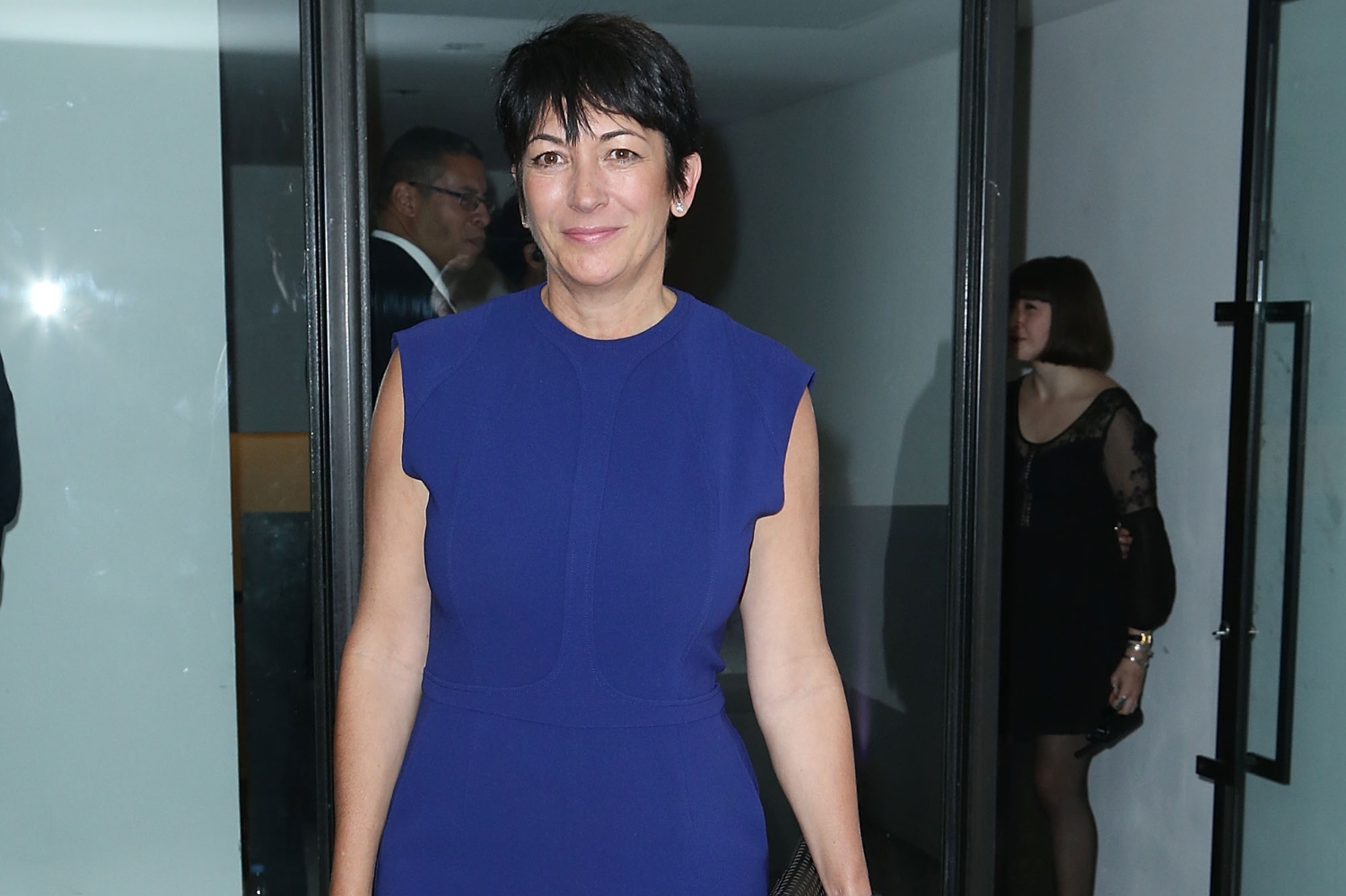 Ghislaine Maxwell attends VIP Evening of Conversation for Women's Brain Health Initiative, Moderated by Tina Brown at Spring Studios on October 18, 2016 in New York City.