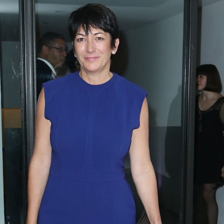 Ghislaine Maxwell attends VIP Evening of Conversation for Women's Brain Health Initiative, Moderated by Tina Brown at Spring Studios on October 18, 2016 in New York City.