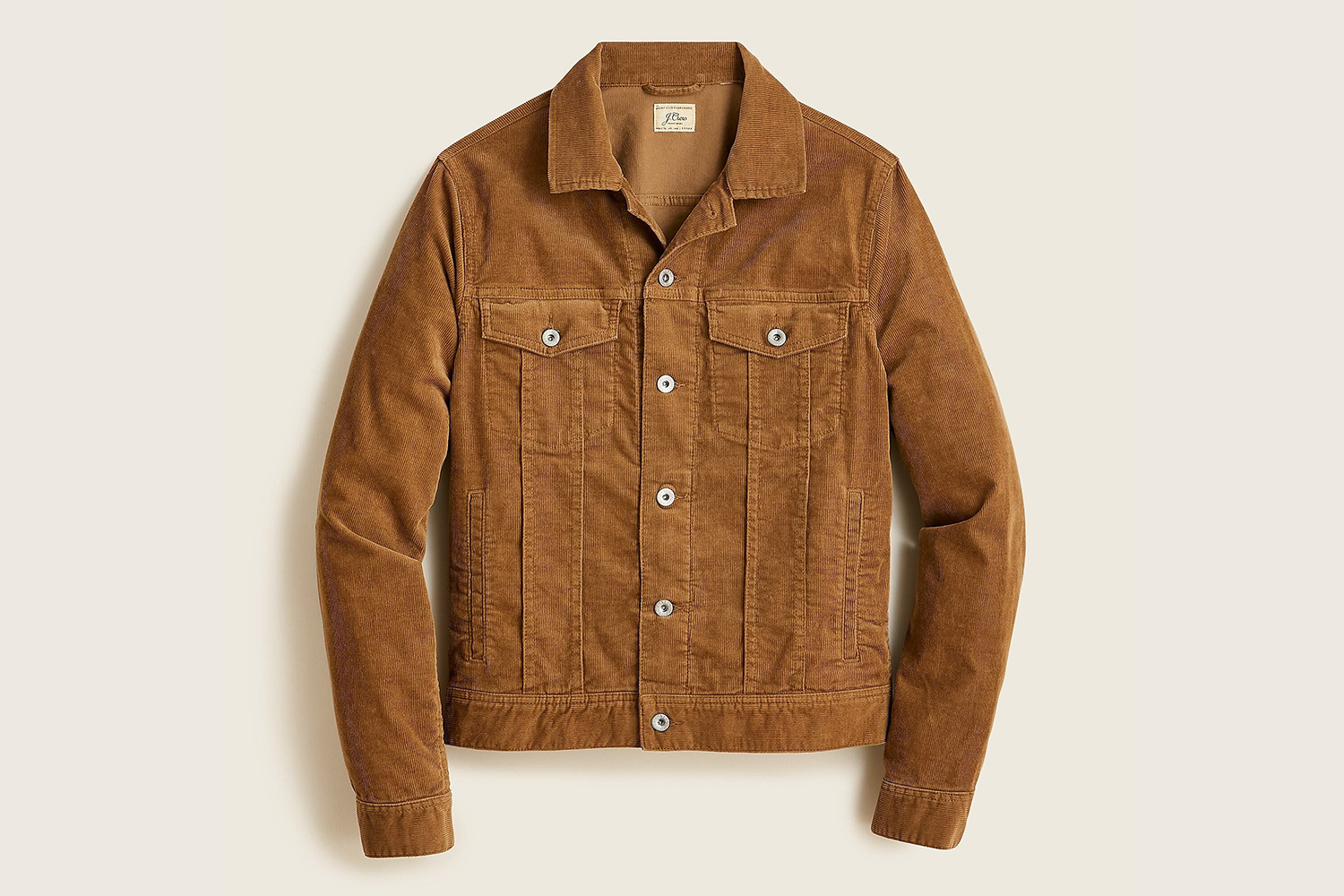 J.Crew Trucker Jacket in Stretch Corduroy 