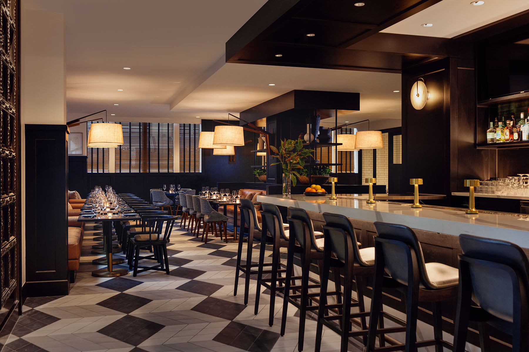 Il Modo, the modern Italian restaurant at the new Kimpton Harper Hotel in fort worth