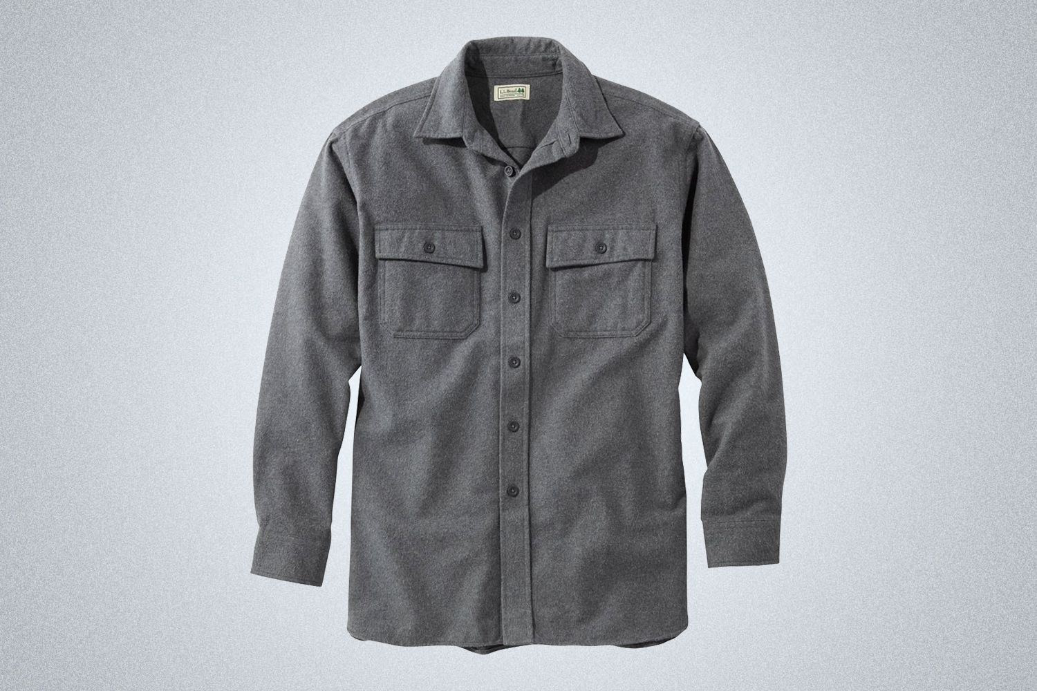 L.L. Bean Men's Solid Chamois Shirt