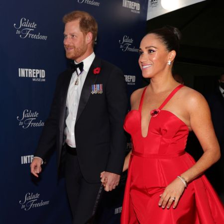 Prince Harry and Meghan Markle