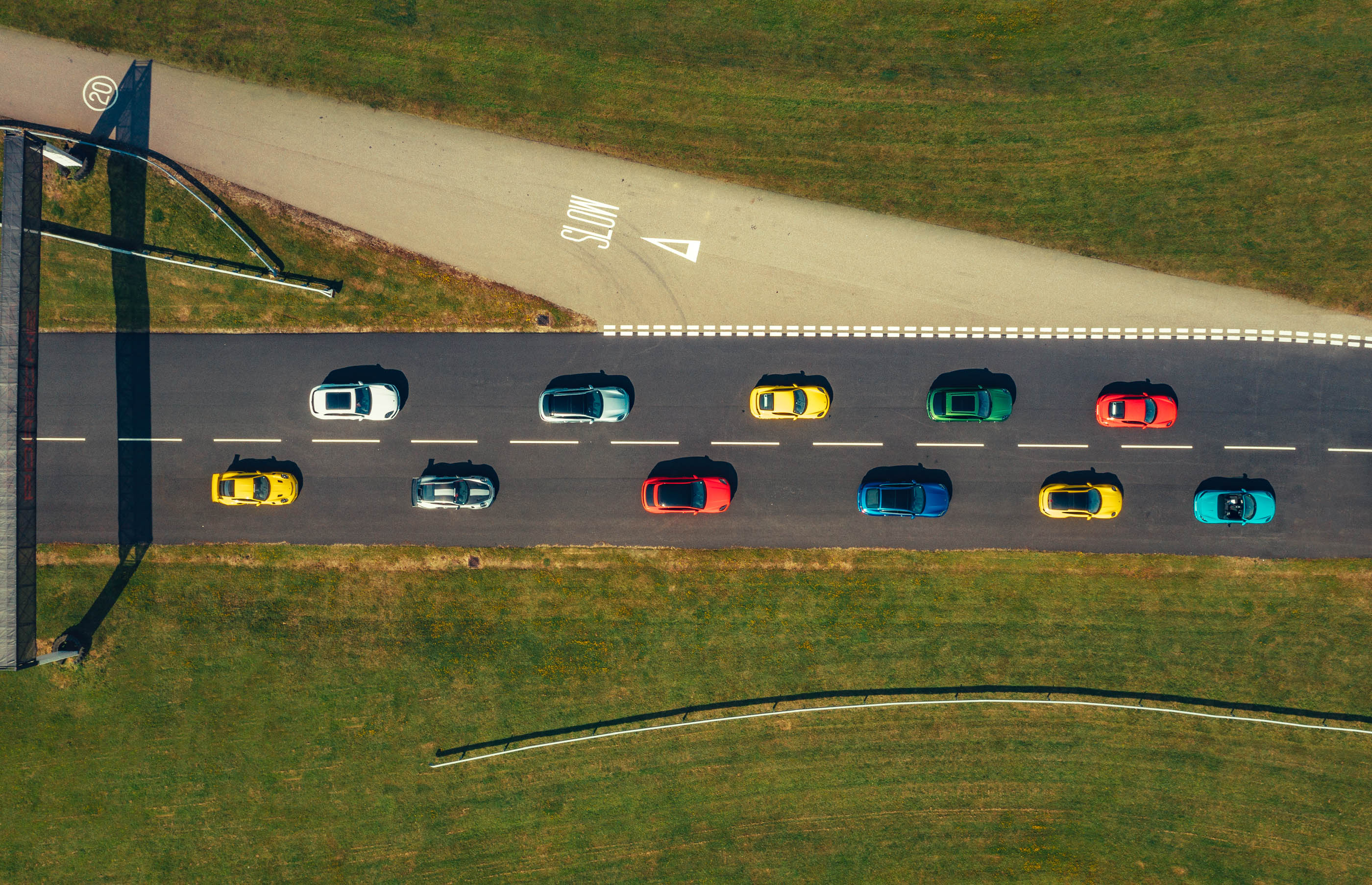 The Porsche Experience Center in Atlanta