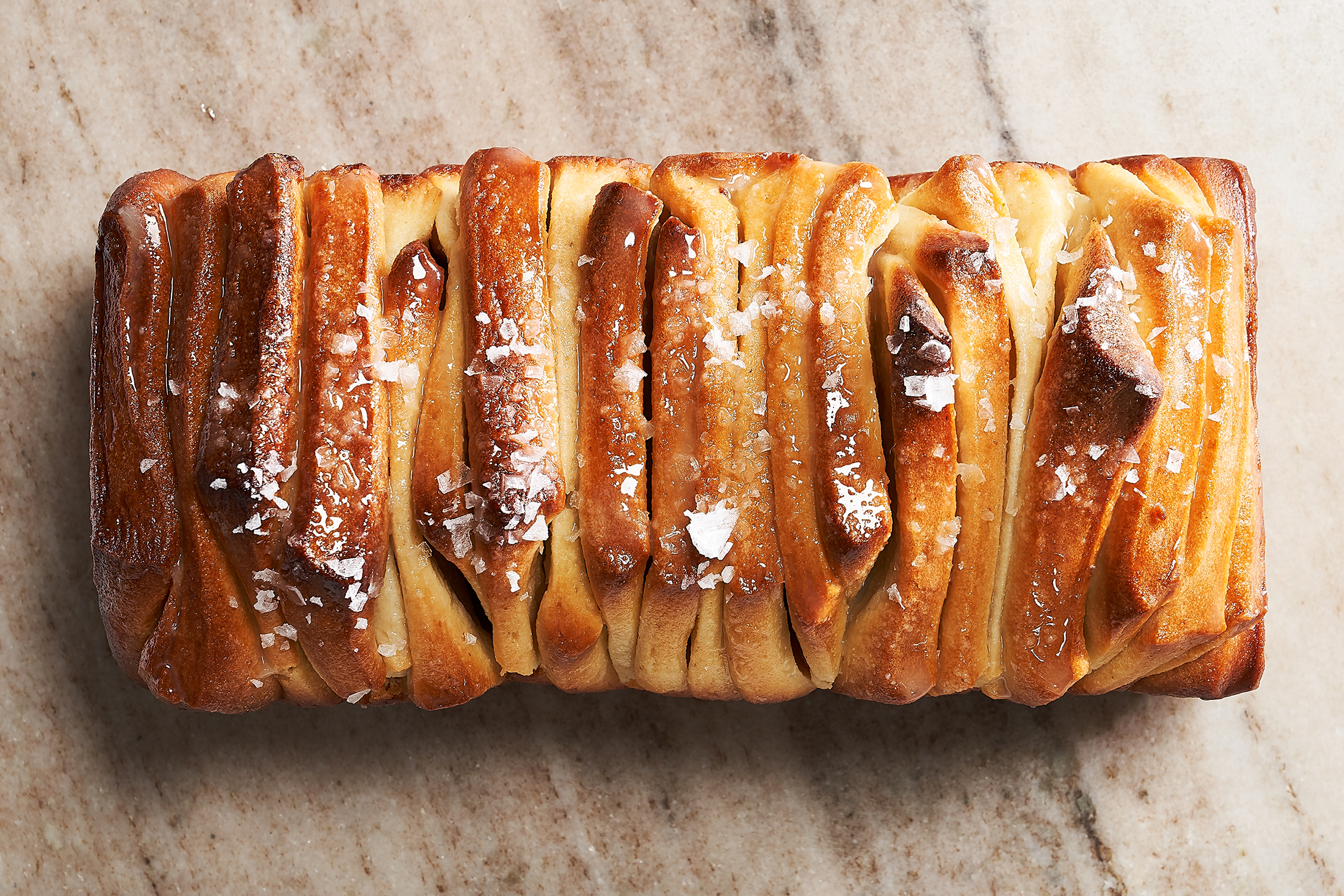 Caroline Schiff's pull-apart sourdough