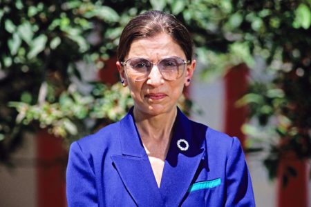 Ruth Bader Ginsburg