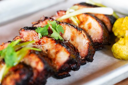 Loro's exquisite baby back ribs