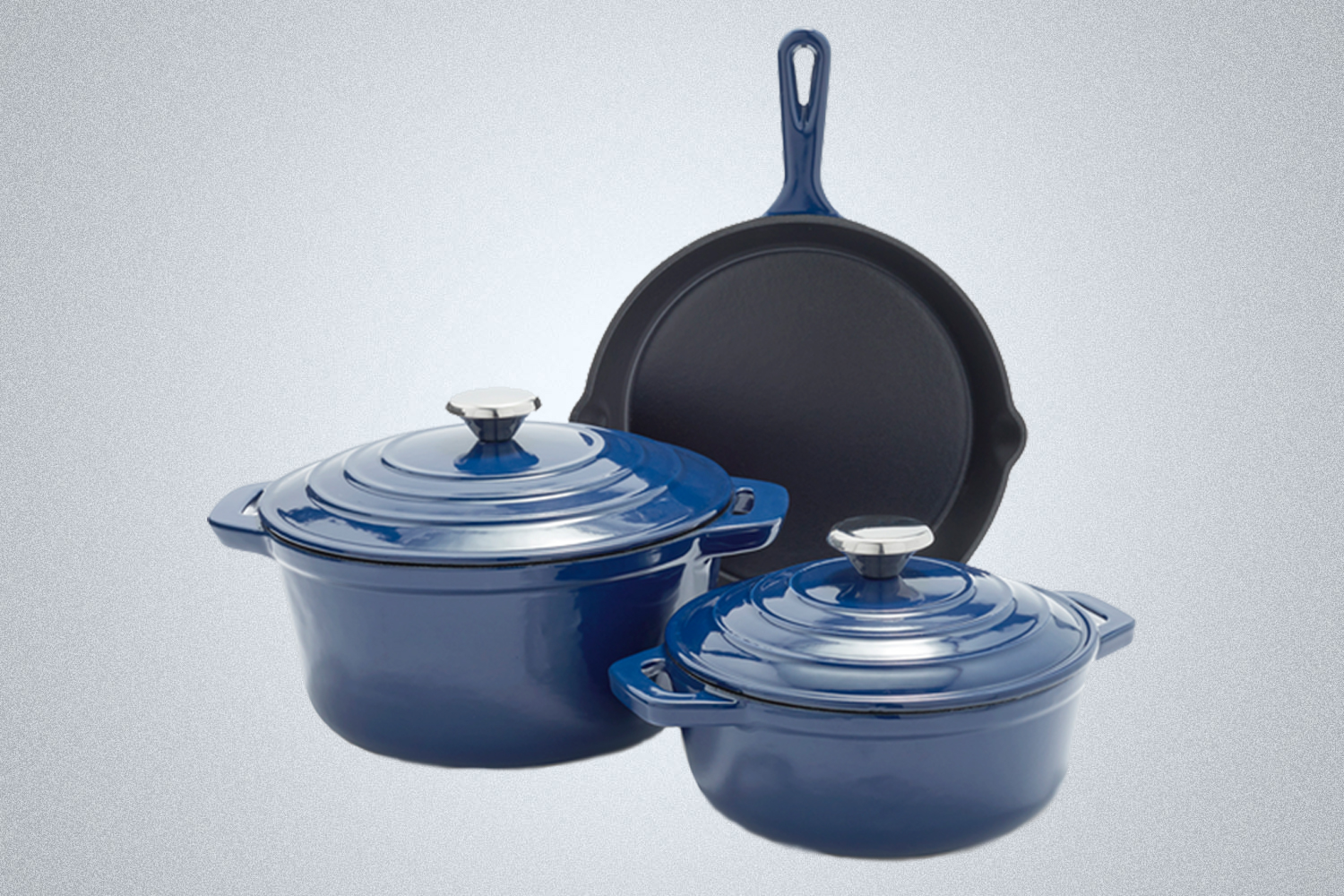 Sur La Table Five-Piece Cast Iron Set