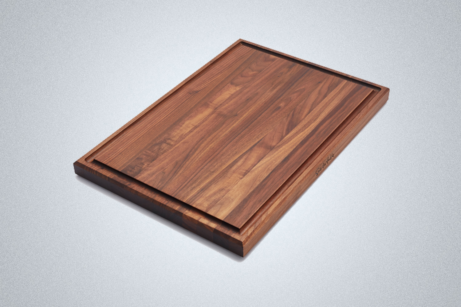 Sur La Table Reversible Edge-Grain Cutting Board