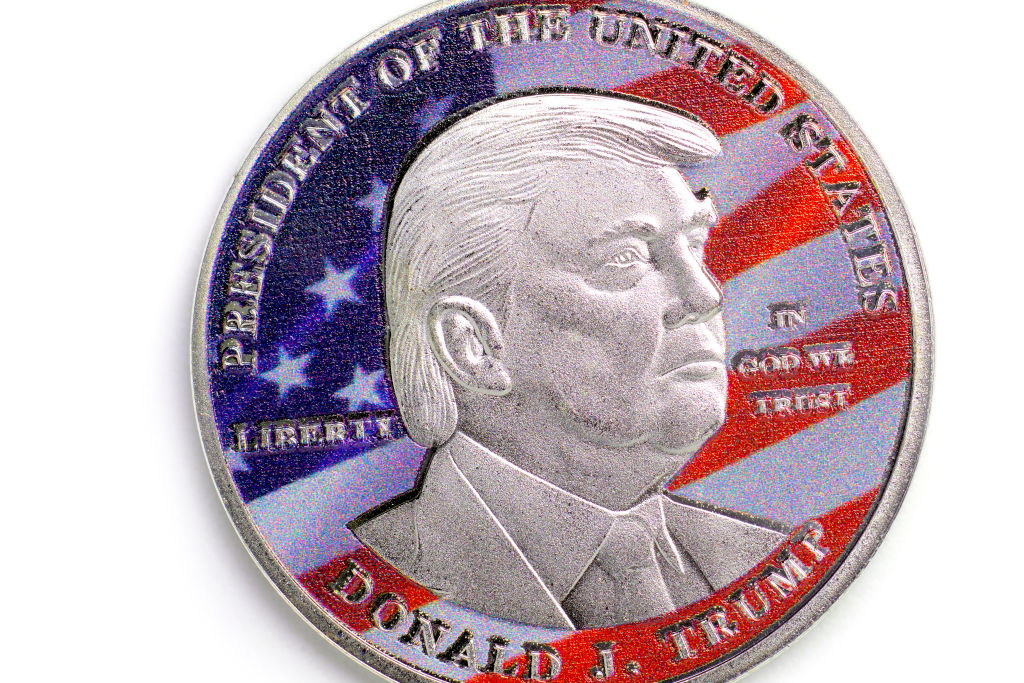 Donald Trump coin