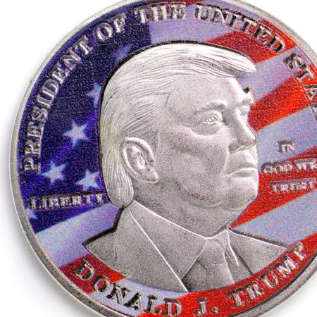 Donald Trump coin