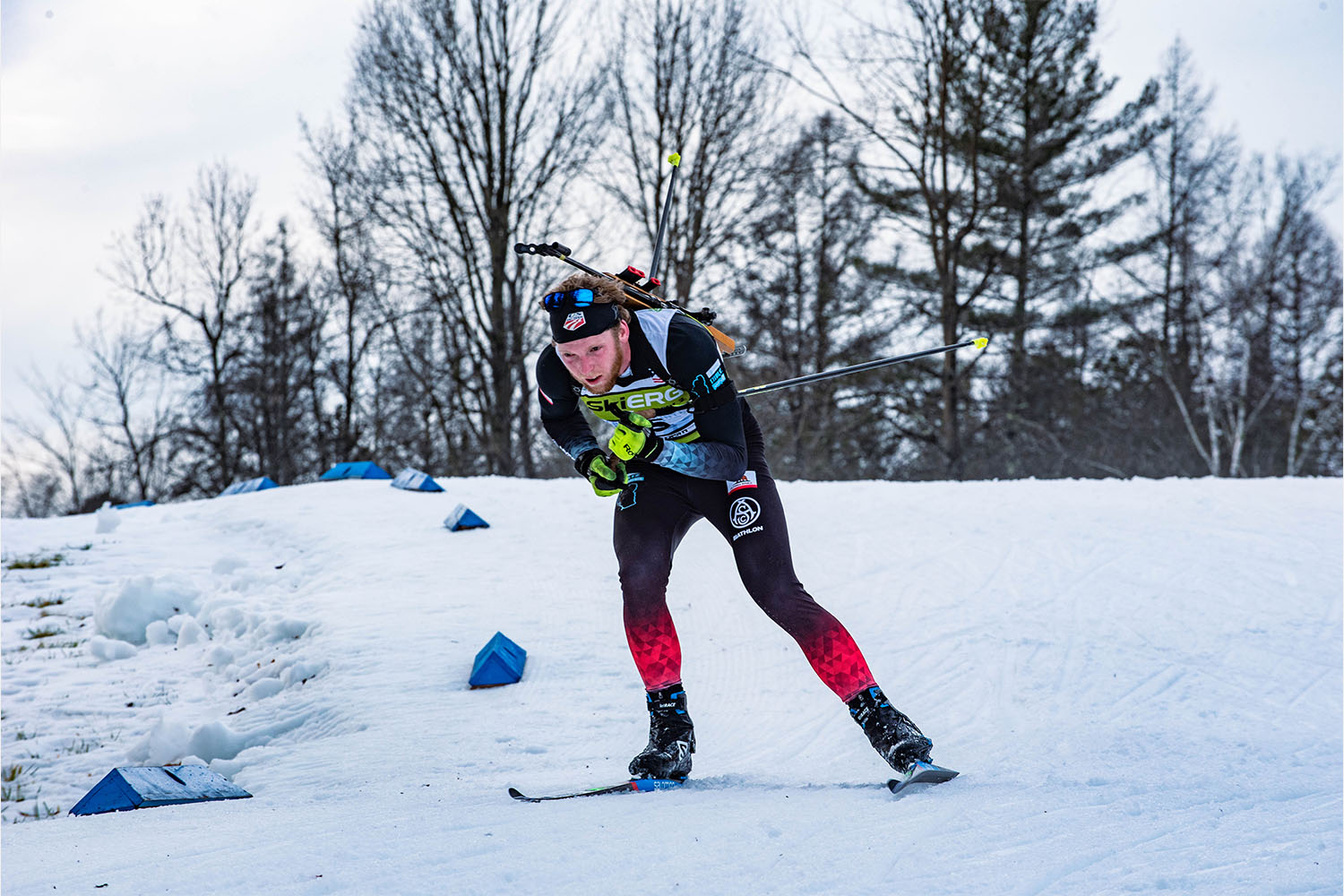 Tim Cunningham, ASC Biathlon Elite Team (photo: Kristin Halligan Photography) 