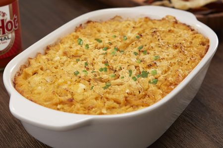 Buffalo chicken dip isn’t buffalo chicken dip if it doesn’t use Frank’s RedHot