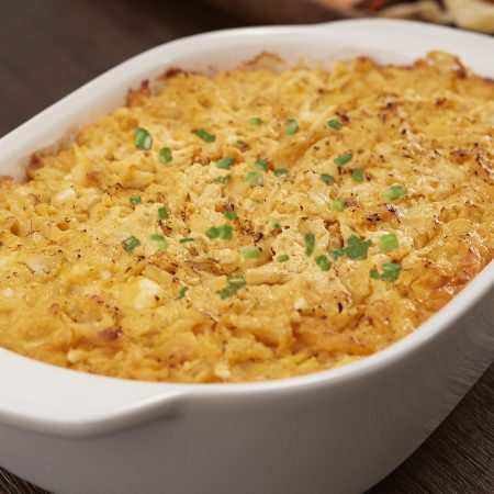 Buffalo chicken dip isn’t buffalo chicken dip if it doesn’t use Frank’s RedHot