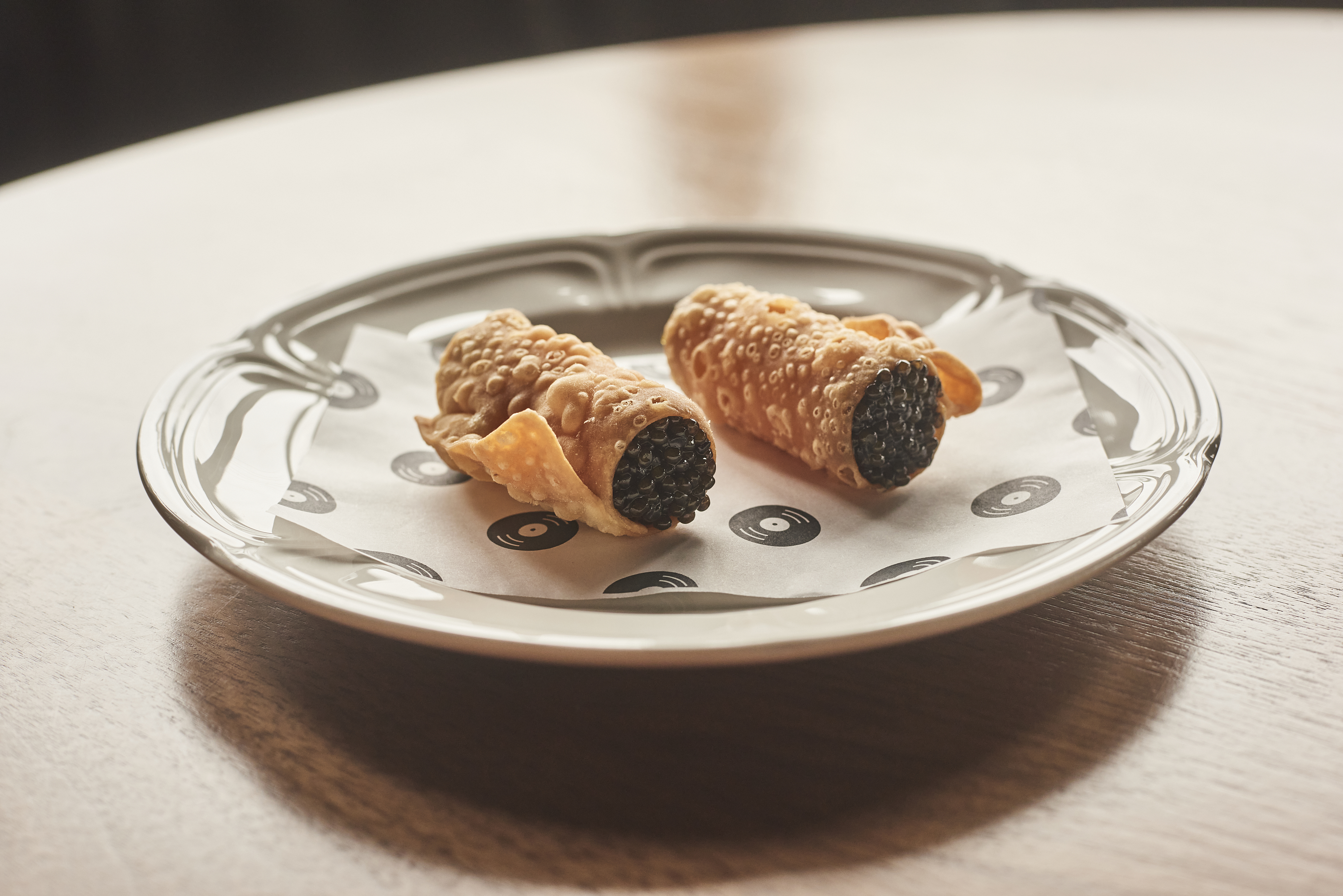 Caviar Cannoli's from Grandmaster Recorders.