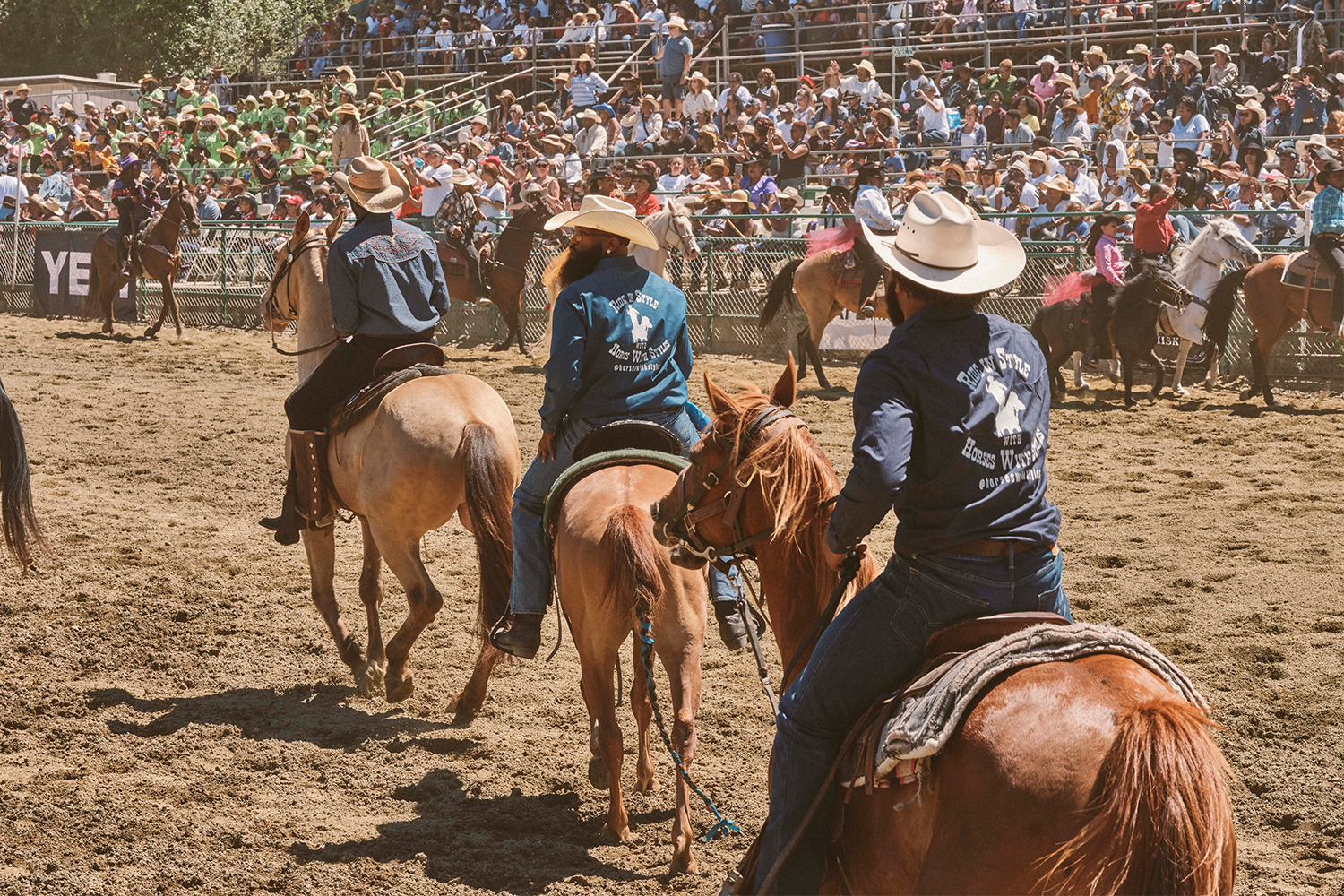 A photo from Gabriela Hasbun's new book about Oakland's Black rodeo, called "The New Black West," which is out in 2022