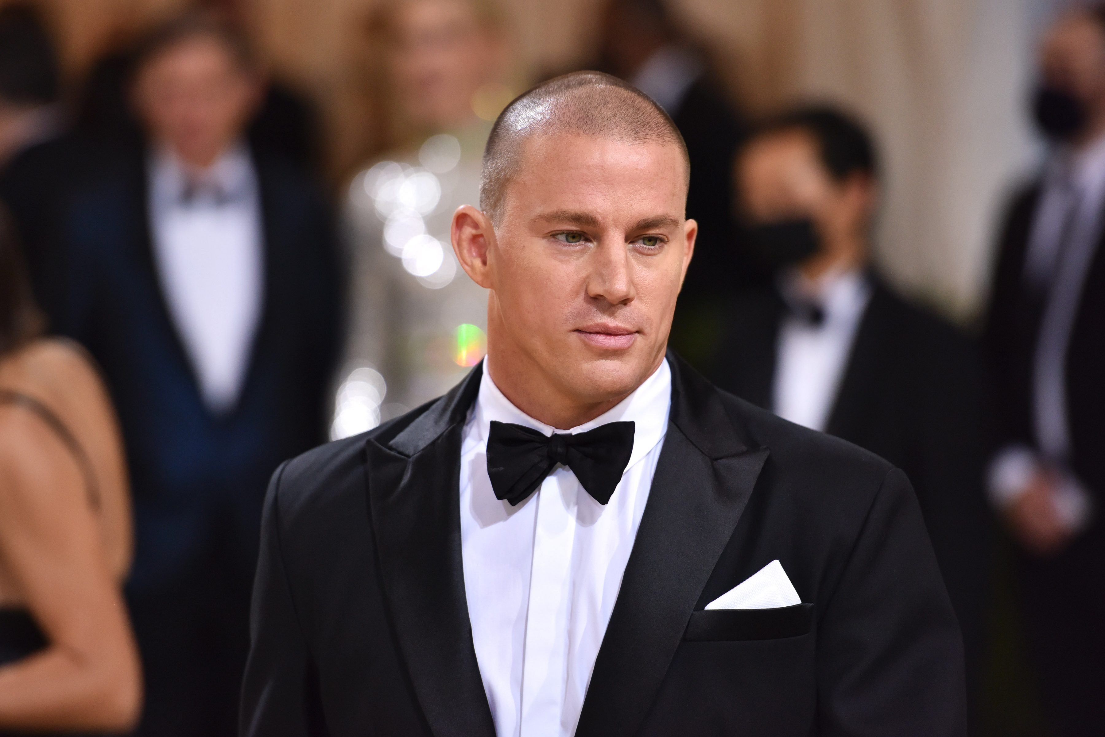 Channing Tatum attends 2021 Costume Institute Benefit - In America: A Lexicon of Fashion at the Metropolitan Museum of Art on September 13, 2021 in New York City.