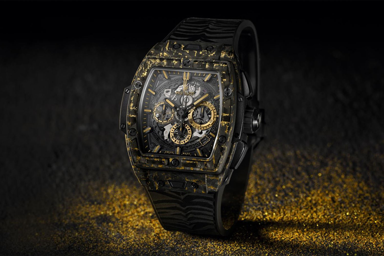 The new lunar New Years Hublot watch