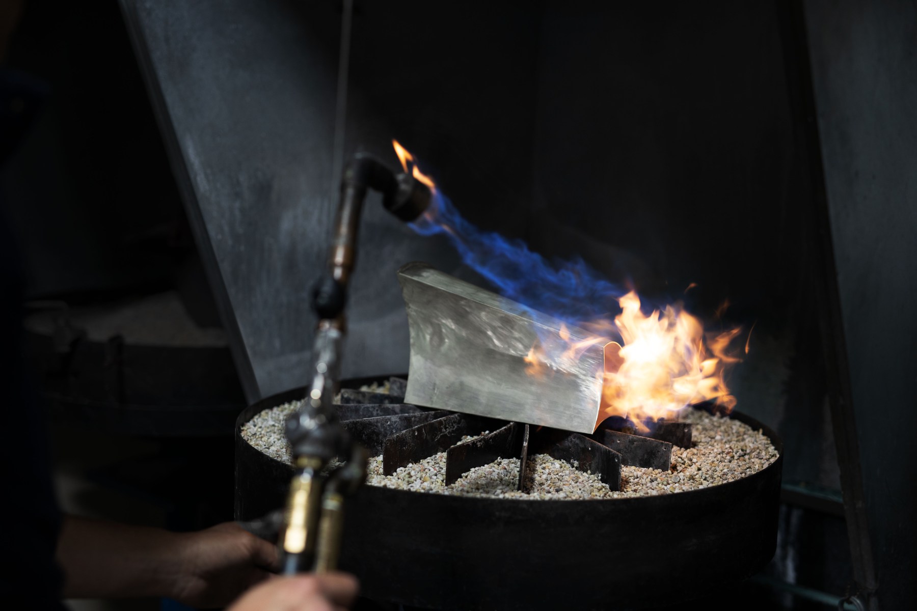 From silversmithing and chasing to hand engraving and polishing, Tiffany’s craftspeople use both time-honored techniques and cutting-edge innovations to make the Lombardi Trophy.