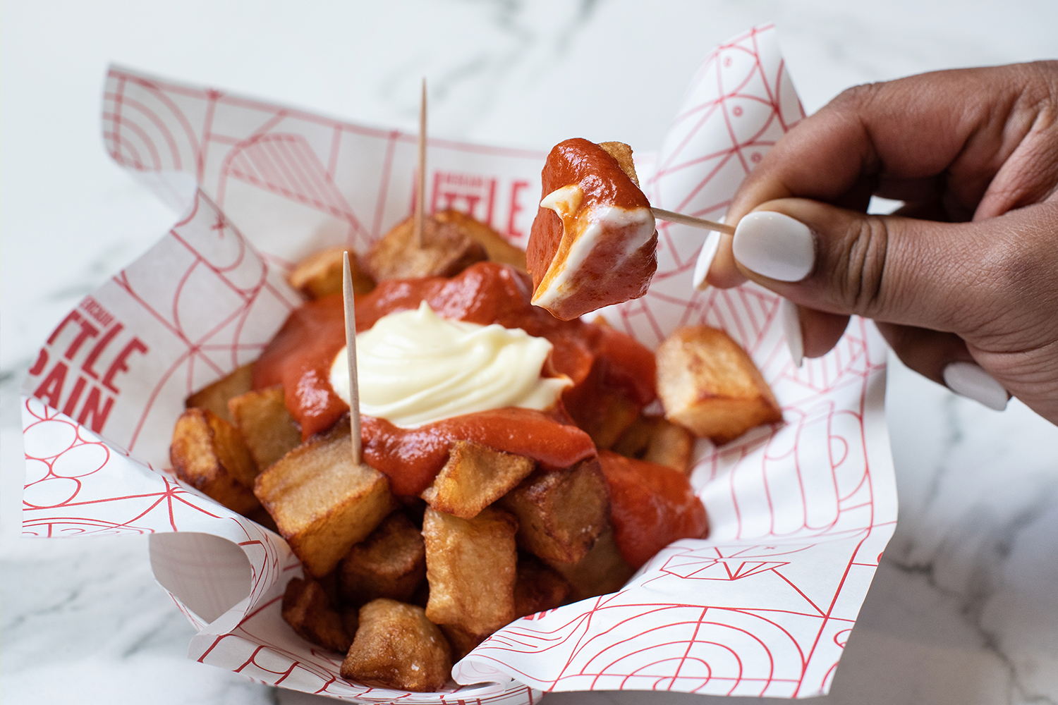 How Jaleo Makes Patatas Bravas, The Essential Spanish Side Dish