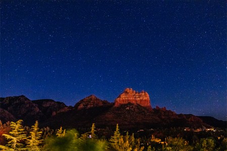 A landscape in Sedona, California