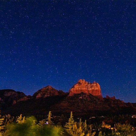 A landscape in Sedona, California