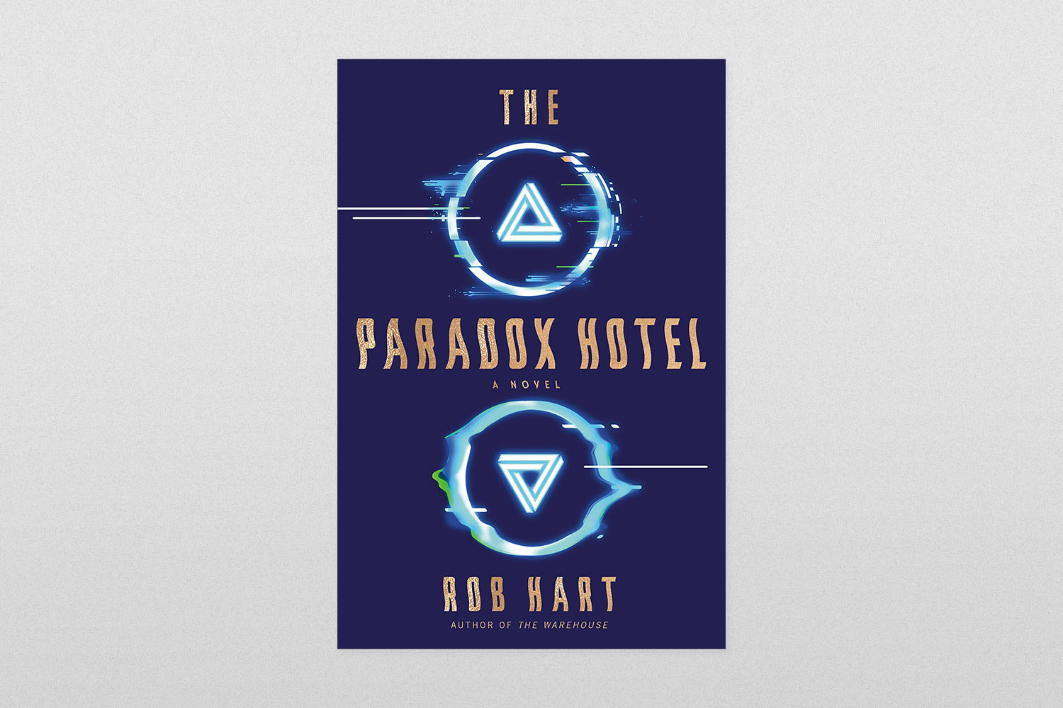 The Paradox Hotel by Rob Hart