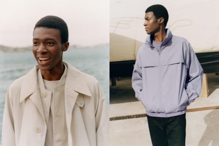 Two model shots of in Uniqlo U S/S22