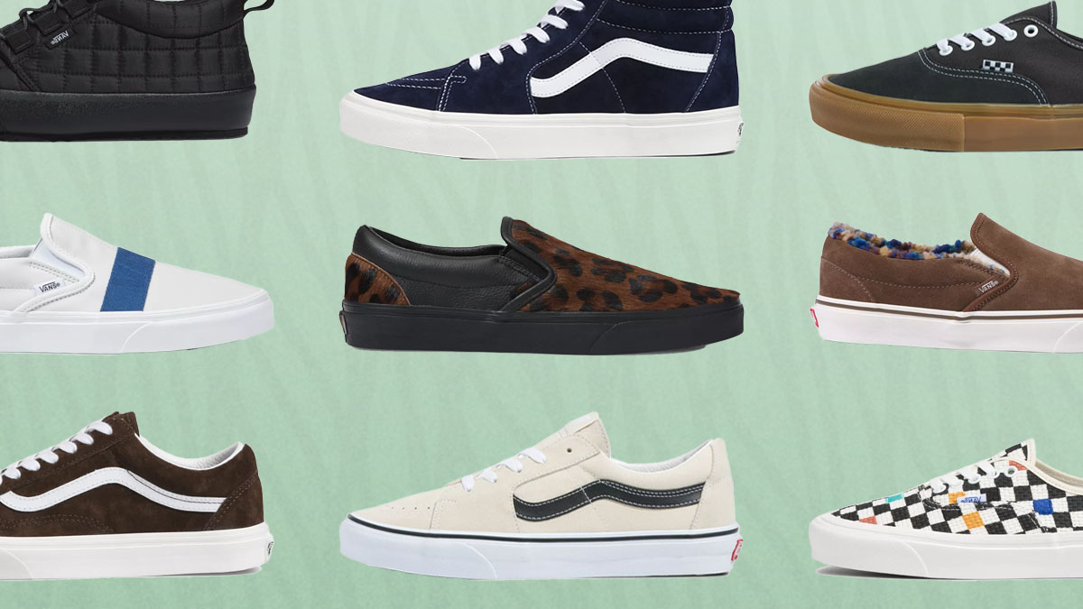 The 9 Best Sneakers Currently on Sale at Vans