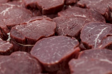 Cuts of beef tenderloin - a startup called Air Protein is attempting to create animal-free versions of meat by pulling CO2 from the air