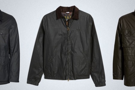 Three men's Barbour jackets that are currently on sale at Nordstrom