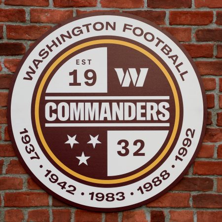 The Washington Commanders original logo is being changed